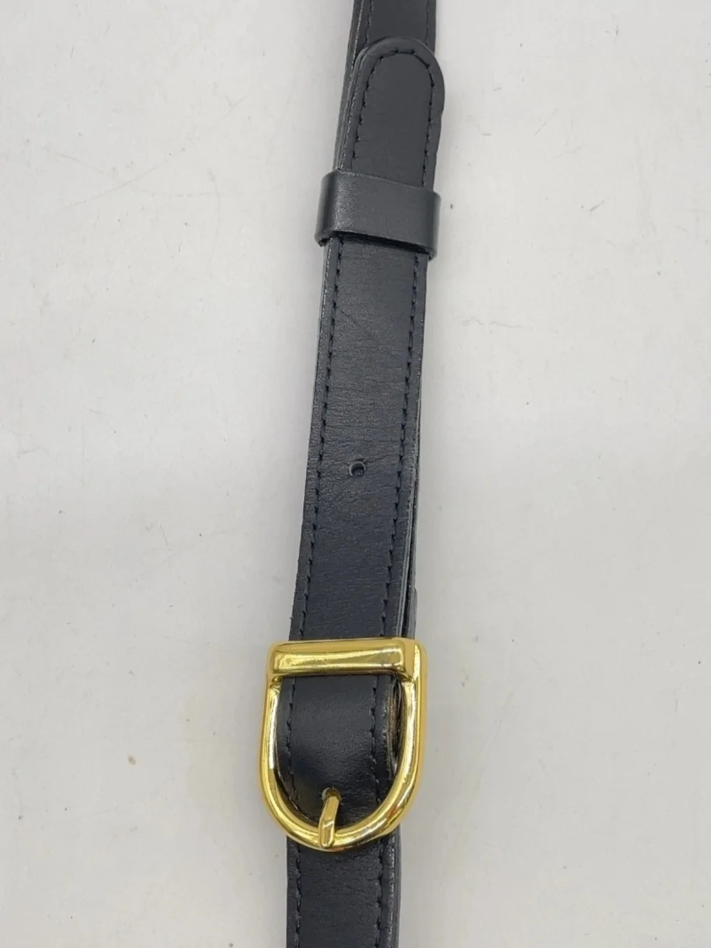 Burberry Black Leather Crossbody Bag - Picture 14 of 15